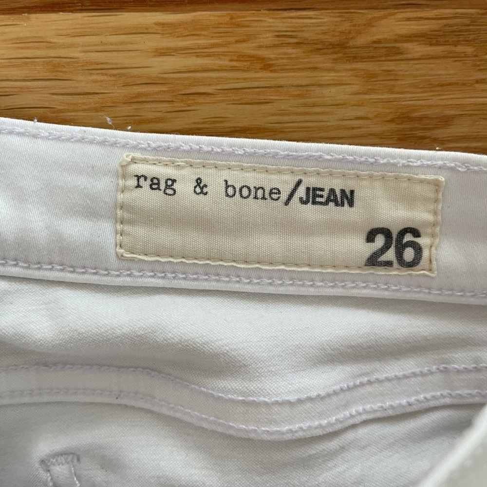 White rag and bone jeans - Picture 2 of 3